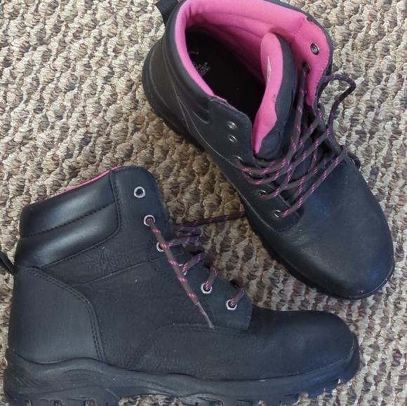 Brahma Shoes - Steel toed Brahma boots